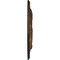 Ekena Millwork Hurley Ceiling Medallion (Fits Canopies up to 7 1/4"), 22 1/8"OD x 7 1/4"ID x 1 3/4"P, Rust CM26HURUS - alternate 3